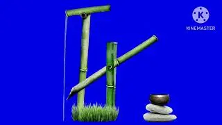 WATER PUMP GREEN SCREEN | no copyright | 100% copyright FREE GREEN SCREEN