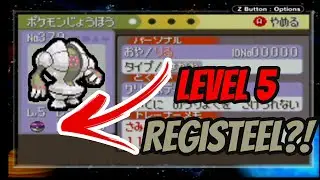 Exploring A Pre-Owned Pokemon Save File - Most MESSED UP Pokemon Save File EVER?!