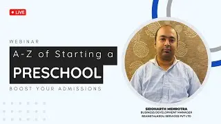 A to Z of Starting a Preschool | What Is The Ideal Time To Start A Preschool In India - Teeny Beans