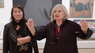Introducing Virtual Views: Amy Sillman—The Shape of Shape