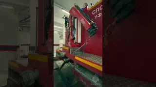 Пожарная и аварийно-спасательная техника. #automobile #firefighter