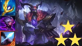 6 DRYAD 6 INVOKER 5 EXALTED 3 STAR AZIR | TFT Inkborn Fables | Teamfight Tactics Set 11