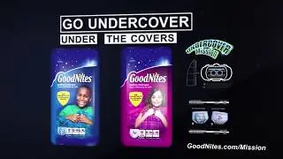 GoodNites Nighttime the Stealthy Bedwetting Underwear
