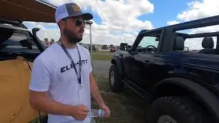 2021 ford bronco modified by Srq fabrications