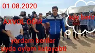 01.08.20 .SAMARA CHIGARASIDAGI XOLAT VAZIYAT JUDA OĞR SAMARA OBLOS MASHTAKOVA CHIGARADABI XOLAT