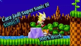 Cara Jadi Super Sonic Di Sonic 1