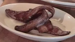 How to Cook Cold Bacon in the Oven : Pork & Bacon Recipes