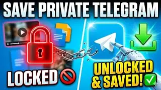 👉 🚀 How to Download Restricted Content in Telegram | Best Telegram Saver Bot 2026