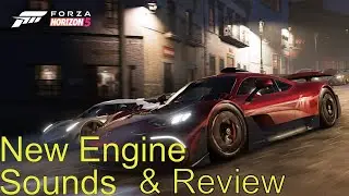 Forza Horizon 5 | New Engine Sounds and Review