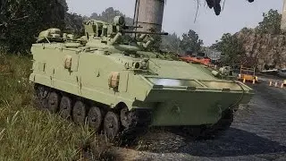 Armored Warfare - Fire Support & Harassment