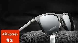 Aliexpress VEITHDIA UV400 ve Polarize Güneş Gözlüğü İncelemesi (Review) - Aliexpress Ürün #3