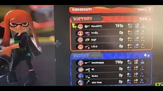 My Weirdest Anarchy Match In Splatoon 3