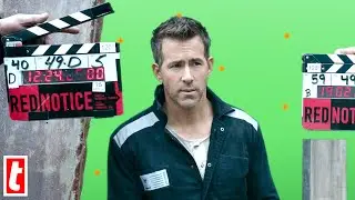 Red Notice Scenes With And Without Special Effects