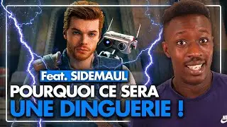 Star Wars Jedi Survivor : On a ABSOLUMENT ADORÉ ! 😍 ft 