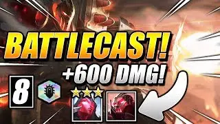 8 BATTLECAST is SUPER EFFECTIVE! - TFT Teamfight Tactics Galaxies Guide 10.12 Patch SET 3 BEST COMPS