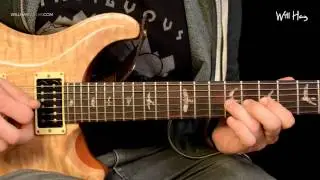I want it all Queen intro solo guitar tutorial HD + Tab