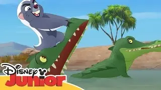Lejonvakten: Bråket med krokodilerna - Disney Junior Sverige