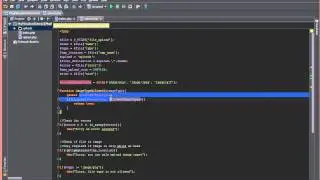Php File upload Tutorial - Part5 - Allow multiple image types