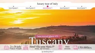 After Effects | Travel Tour Promo 2020