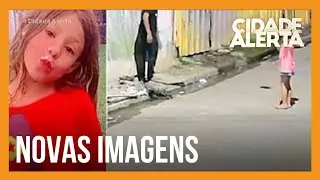 Caso Lana: imagens mostram a menina de 8 anos saindo com um adolescente antes de desaparecer