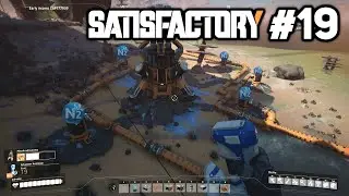 Satisfactory PL #19 | AZOT i TURBOSILNIKI