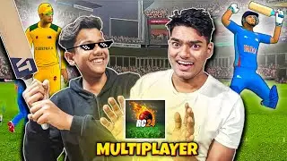 LAST BALL THRILLER!!!😱🔥 RC24 MULTIPLAYER AGAINST LITTLE BROTHER 😂 - PART 2
