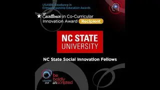 North Carolina State University | USASBE 2021 Excellence in Co-Curricular Innovation Award Recipient