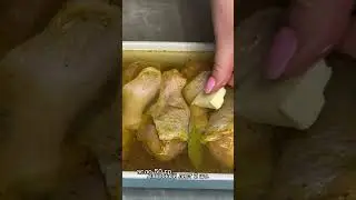 Гречка с курицей в духовке!!! Вкусный и быстрый ужин или обед.