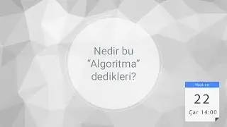 Vakademi Webinar (Canlı Yayın) Kaydı: Nedir bu 