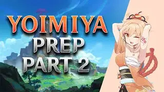 Yoimiya Artifact Prep Pt. 2 (Genshin Impact)