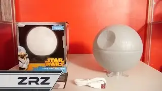 STAR WARS Death Star Mood Light Review - ZRZ