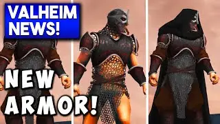 🟦 Valheim NEWS: New Armor!