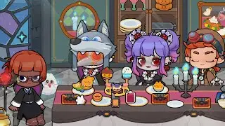 HALLOWEEN in Game World: Life Story_ The Haunted Party Guesthouse NEW Fun secrets & Hidden Surprises