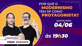 Por que o modernismo tem SP como protagonista?