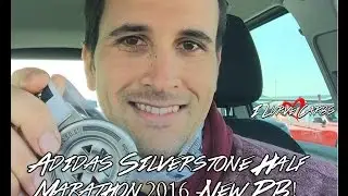 The Adidas Silverstone Half Marathon 2016 - My New PB!!! - PlantPower!