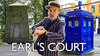 Earl's Court Secrets: TARDIS, Princess Diana’s Flat & a Time Machine