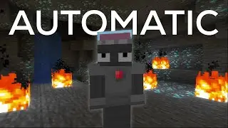 The Dumbest Mine Bot in Minecraft
