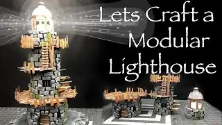 How to Craft an Epic Modular Lighthouse tower for Dungeons and Dragons