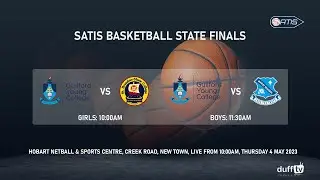 SATIS Basketball State Finals 2023 | Girls and Boys
