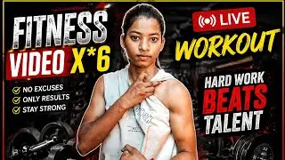 Fitness Video X*6 