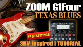 Zoom G1 Four Texas Blues Vibe: Slapback Delay FREE Settings