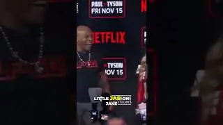 Mike Tyson Attacks Jake Paul