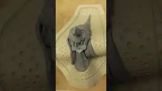 Conjuring the perfect look for the statue of the Blithe Hollow Witch