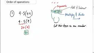 Order of operations