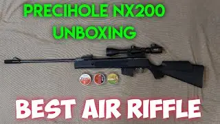 Precihole nx200 athena unboxing | Best Airgun .177 calibre 4.5 mm No licence required in India