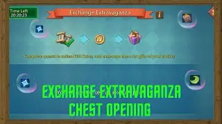 Lords mobile - exchange extravaganza/ chest opening/ Prime gaming code Giveaway