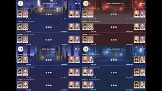 1.6 Spiral Abyss 36* - 2 Characters Per Half
