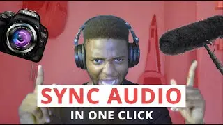 How to Sync Up External Audio in Adobe Premiere Pro