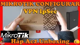 ⚙️ Configurar VPN en Mikrotik básica con L2TP – IpSec