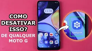 Como desativar o Talkback 👉 Assistente de voz do Moto G22 e qualquer Motorola